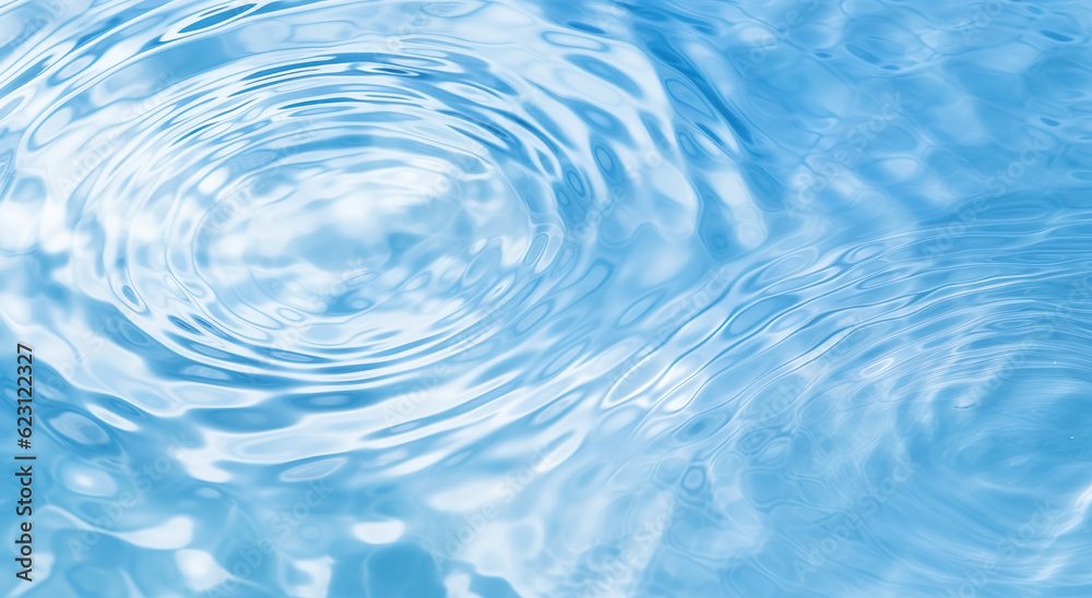 Above of abstract water wave background.copy space for product design.generative ai images. Above of abstract water wave background.copy space for product design.generative ai images.