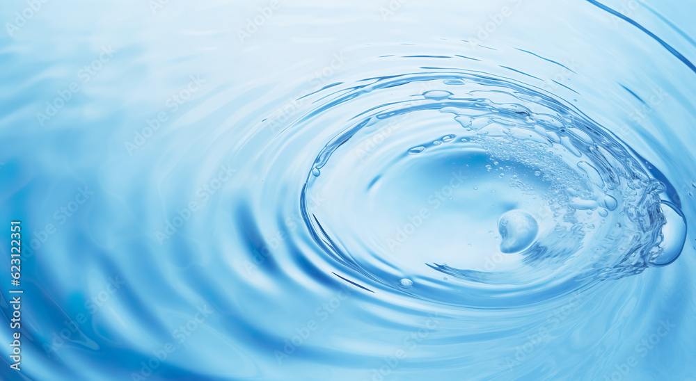 Above of abstract water wave background.copy space for product design.generative ai images. Above of abstract water wave background.copy space for product design.generative ai images.