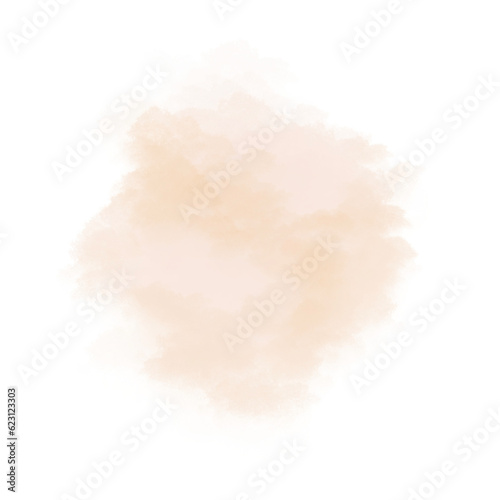 Cloud Watercolor Style