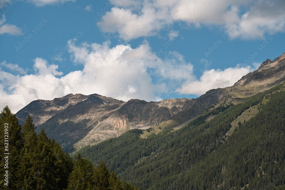 Fototapeta premium montagna val di sole