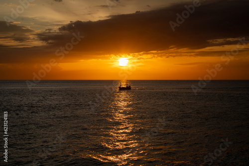 sunset over the sea © MPIX.TURE