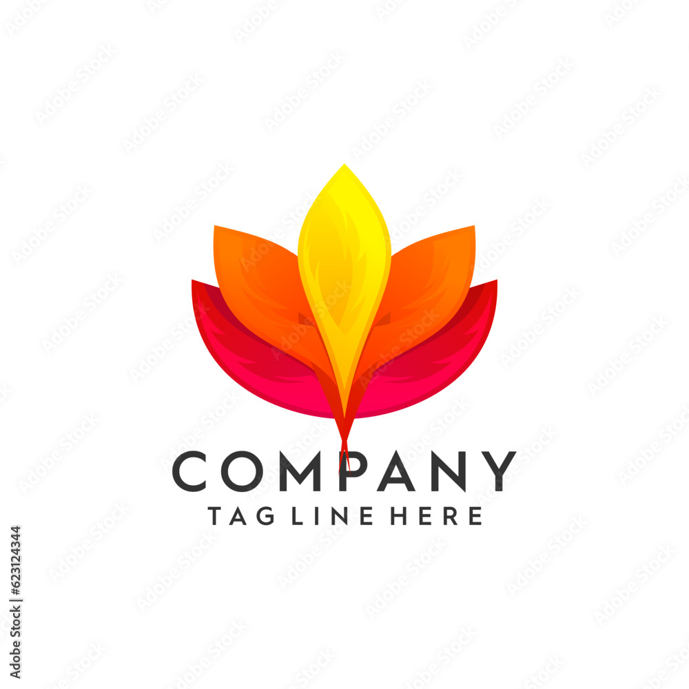 Leaf Logo Design Leaf Logo Design
