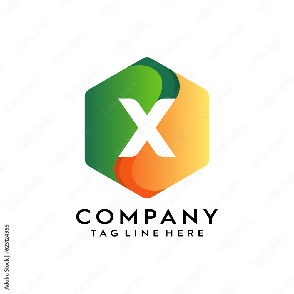 Letter X logo Design Letter X logo Design