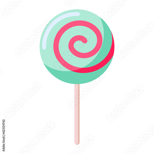 Sweet Candy Illustration
