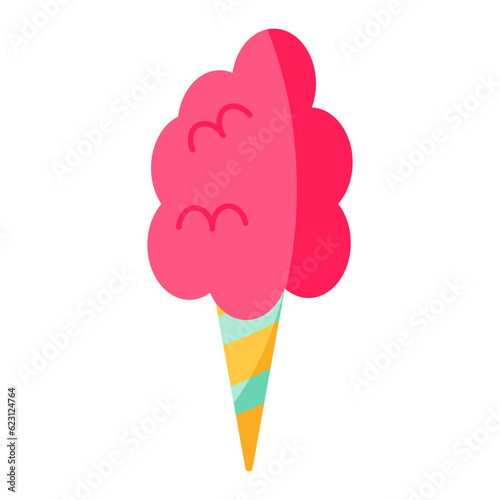 Sweet Candy Illustration