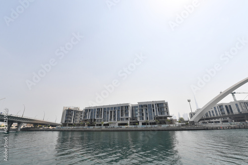 The Dubai Canal Waterfront 