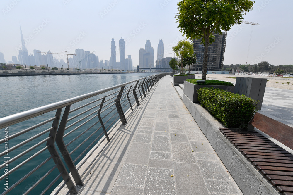 The Dubai Canal Waterfront The Dubai Canal Waterfront