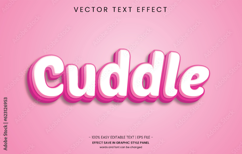 Pink Color Text Effect Editable File Pink Color Text Effect Editable File