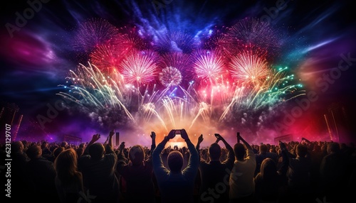 Firework Celebration for New Year or any event Festival