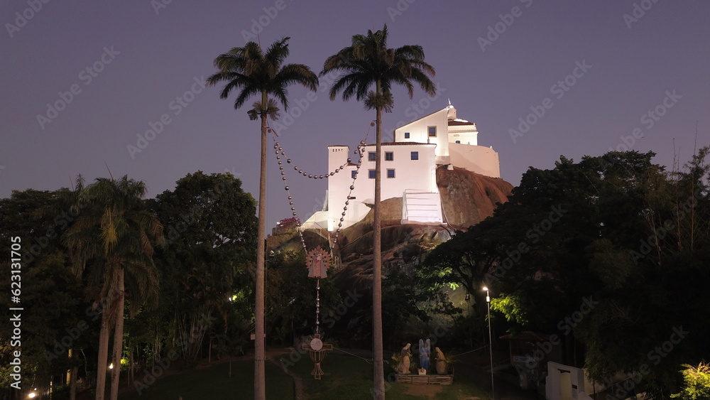 Convento da Penha, Vila Velha, Brasil. 