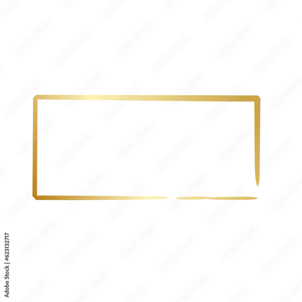 Gold frame border, golden frame, golden border, wedding ornament Gold frame border, golden frame, golden border, wedding ornament