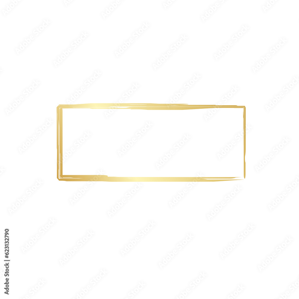 Gold frame border, golden frame, golden border, wedding ornament 