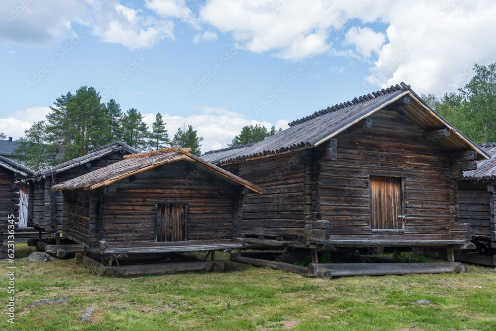 Lappstaden in Arvidsjaur, Sweden Lappstaden in Arvidsjaur, Sweden