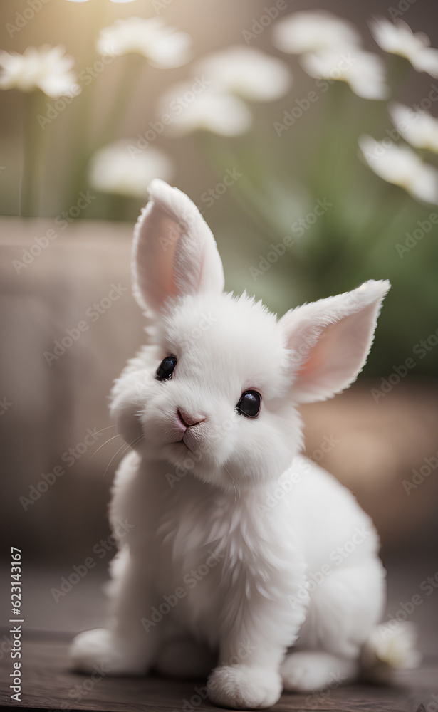 A cute animal friend Generative AI