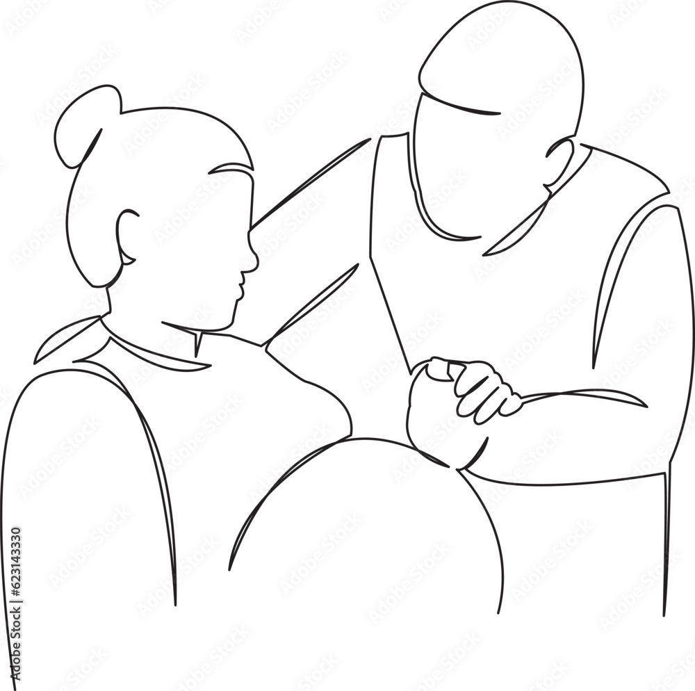 childbirth man and woman paired childbirth childbirth man and woman paired childbirth