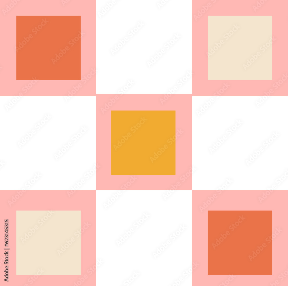 Geometric Abstract Flower Shape Geometric Abstract Flower Shape
