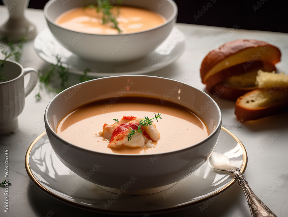 Lobster Bisque Soup Lobster Bisque Soup