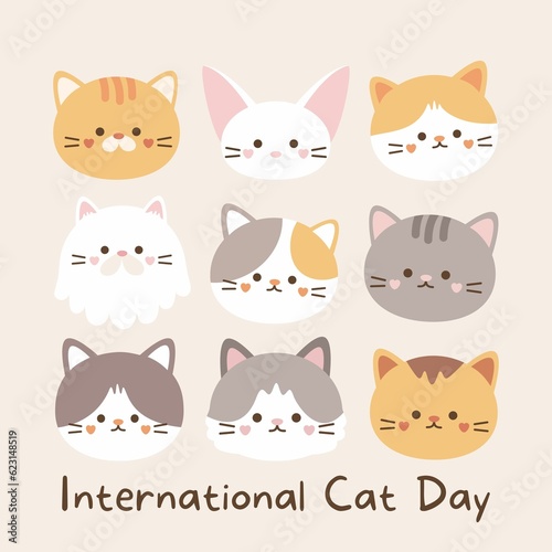 Cat Day Banner