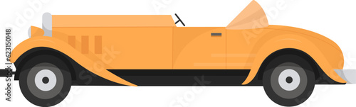 Cabriolet Retro Car