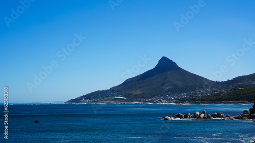 South Africa vacation Clifton beach near Cape town South atlantic ocean side travel vacation destination