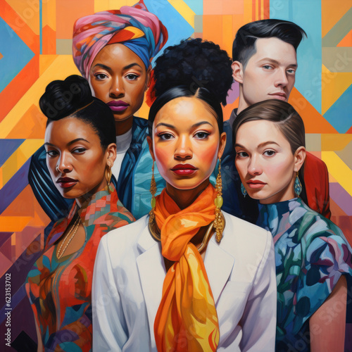 diverse, diversity, equity, intersectionality, intersectional, artists, power, team