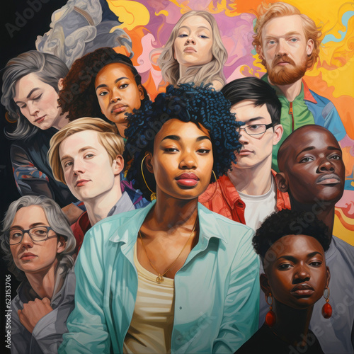 diverse, diversity, equity, intersectionality, intersectional, artists, power, team