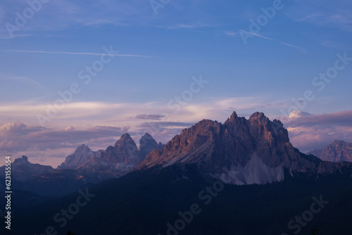 Tramonto Dolomiti Cortina d'Ampezzo © Ciro