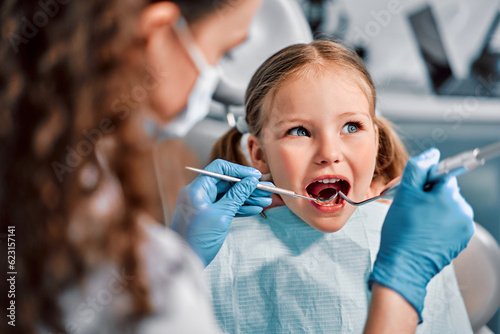 Fotografie, Obraz Children's dentistry