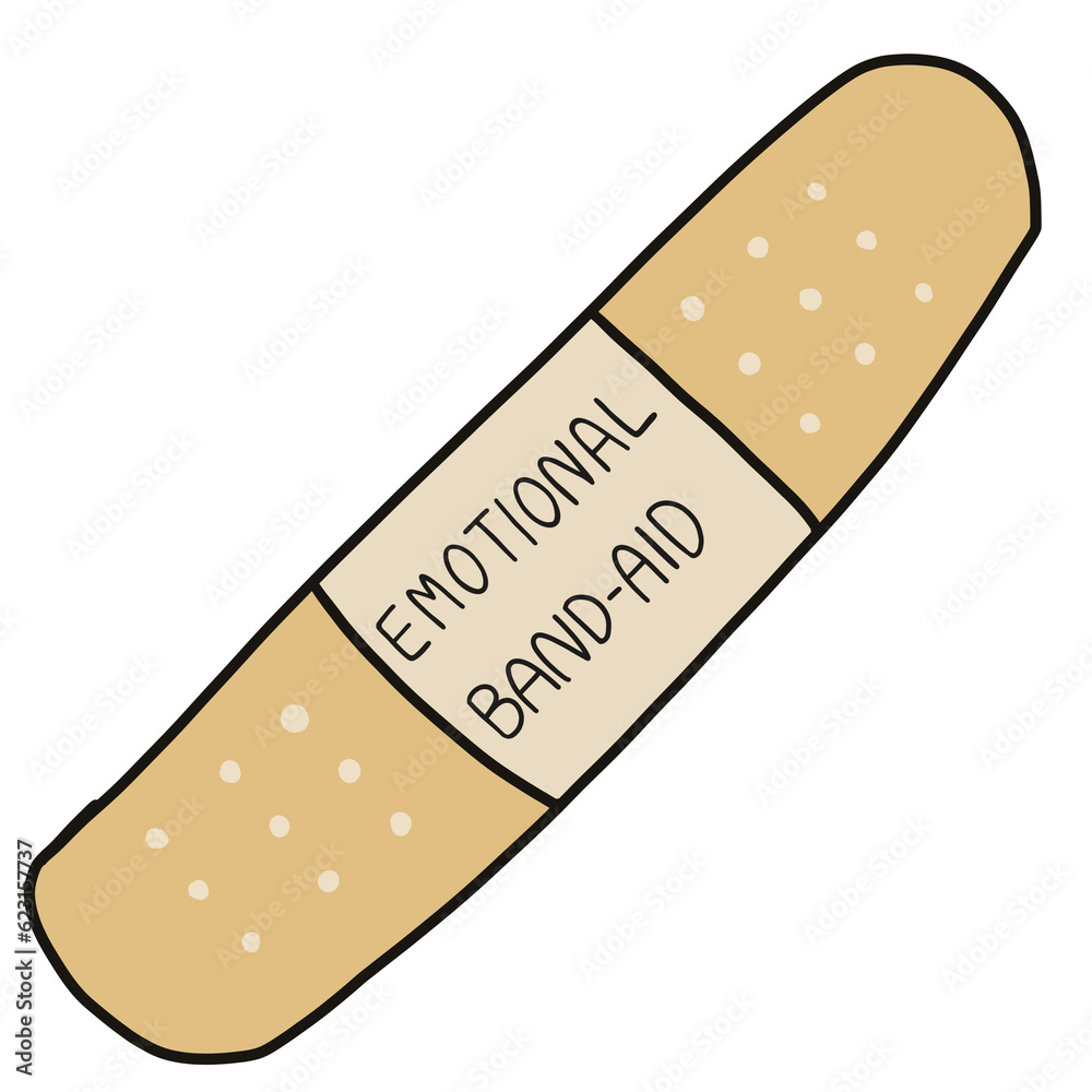 emotional bandaid emotional bandaid