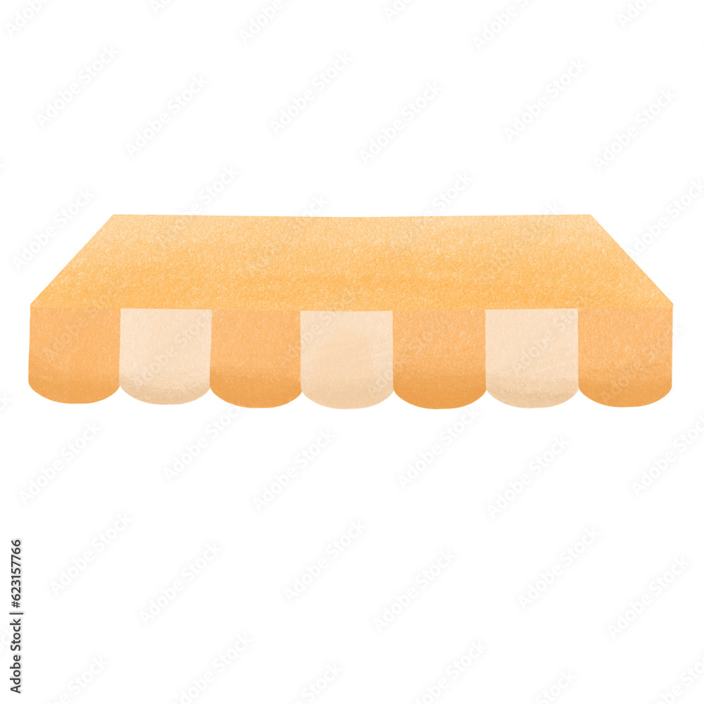 orange roof