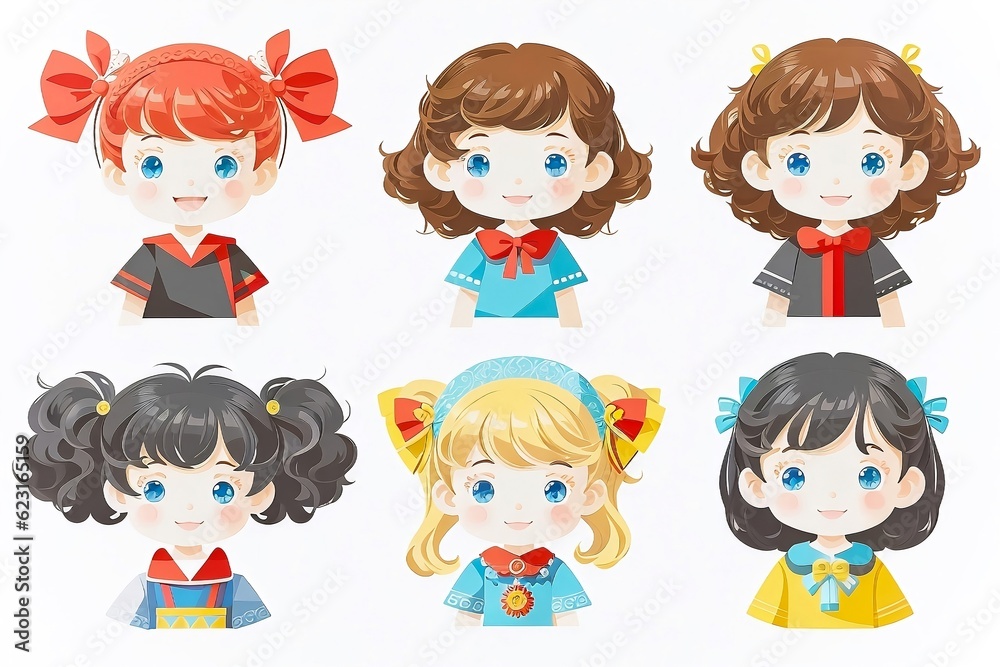 Vibrant White Background Vector Art Featuring Playful Children | Creative Illustrations for Kids Generative AI Vibrant White Background Vector Art Featuring Playful Children | Creative Illustrations for Kids Generative AI