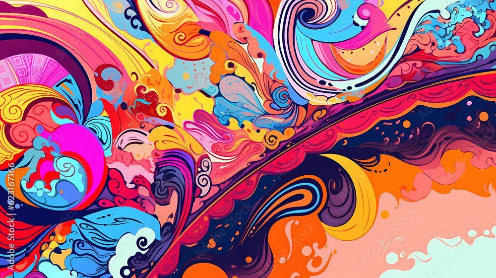 Beautiful abstract artistic colorful pattern background
Beautiful abstract artistic colorful pattern background