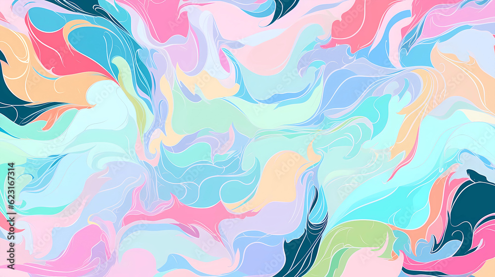 Beautiful abstract artistic colorful pattern background
Beautiful abstract artistic colorful pattern background