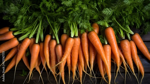 Plusieurs carottes