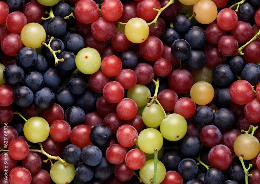 Professional photography of Pattern of Burmese Grapes fruits. Ge Professional photography of Pattern of Burmese Grapes fruits. Ge