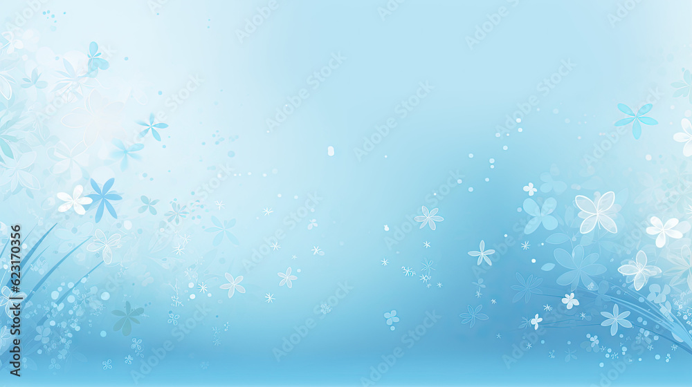 Light Blue Background. Generative AI Light Blue Background. Generative AI