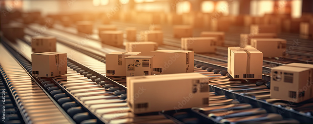 Assembly of cardboard or boxes finished products in paper industry. Assembly of cardboard or boxes finished products in paper industry.