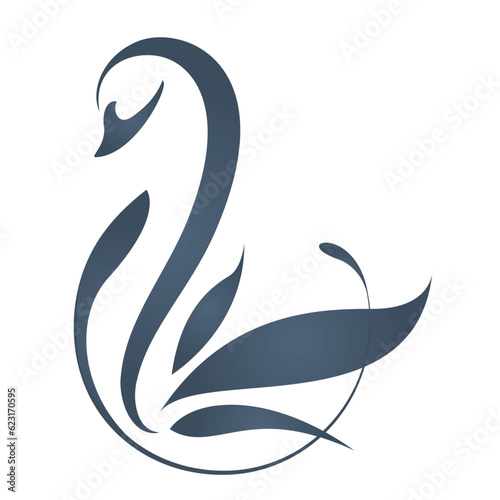 gorgeously swan icon