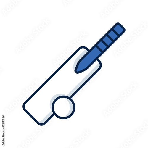 Cricket icon, Vector Stock illustration.