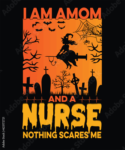 Halloween T-Shirt Design | Halloween Sublimation Digital Design| Halloween Design
