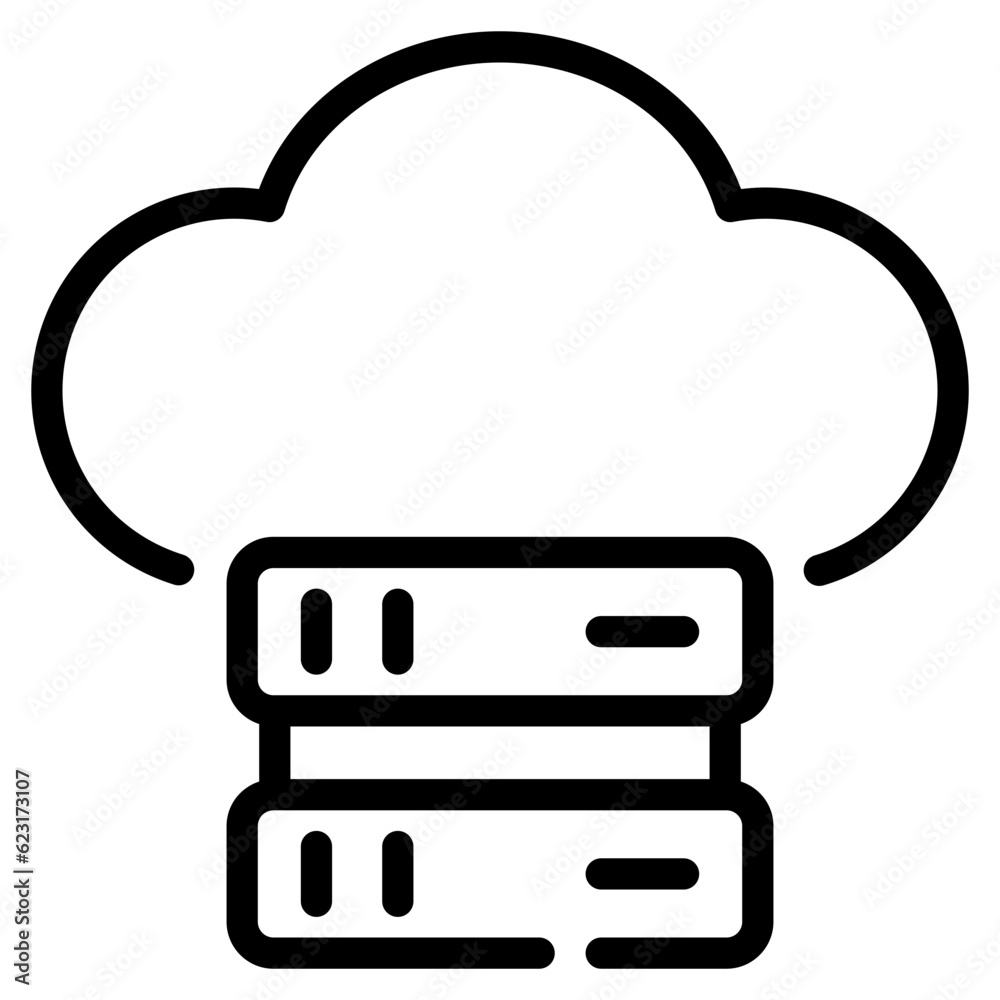 Data Storage Icon Data Storage Icon