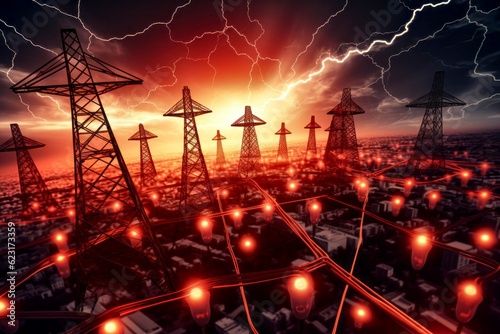 Surging Electricity Costs: Global Rise in Energy Prices