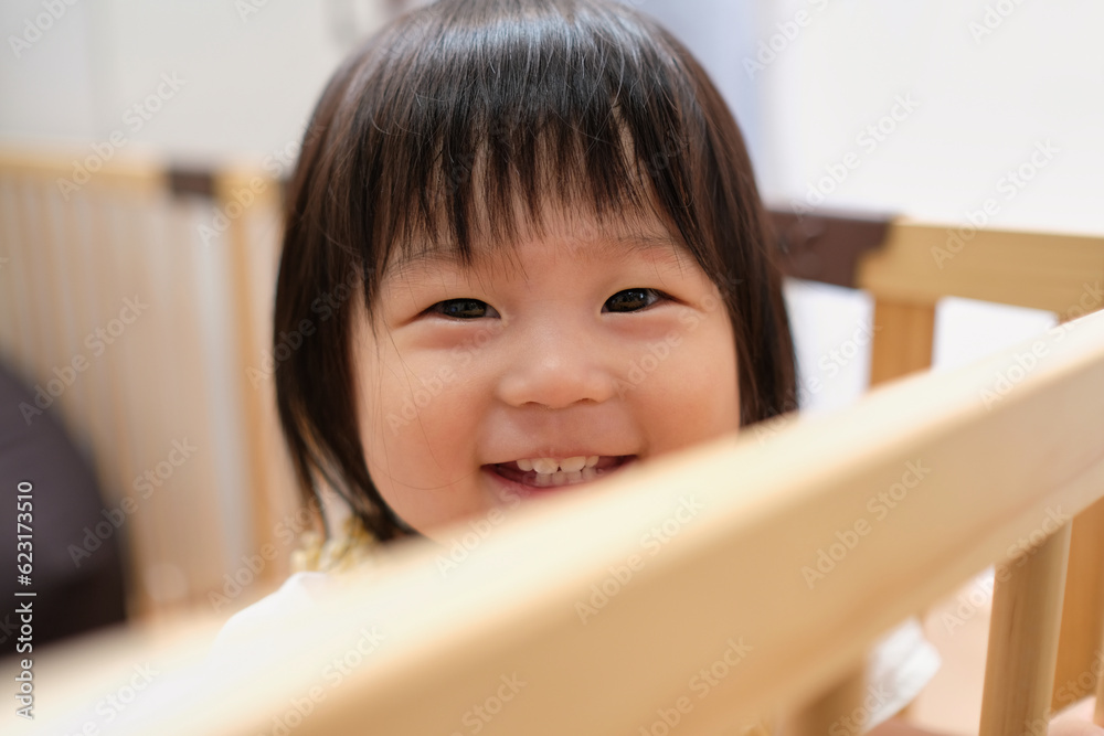 笑顔の女の子 笑顔の女の子
