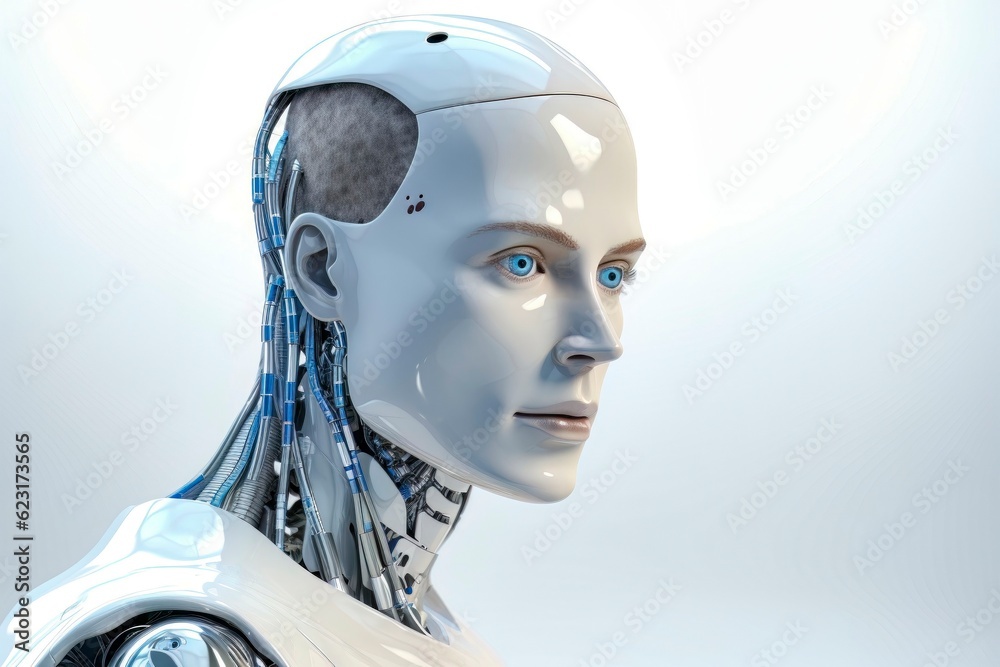 AI Face: Symbolizing the Development of Female Humanoid Artificial Intelligence
