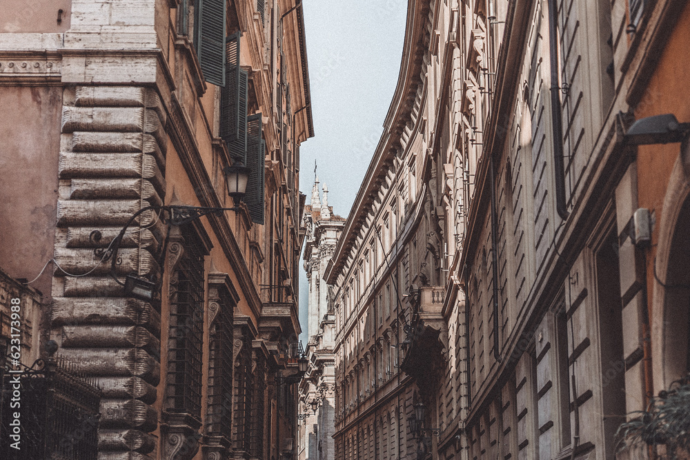 Naklejka premium Rome | City Walk
