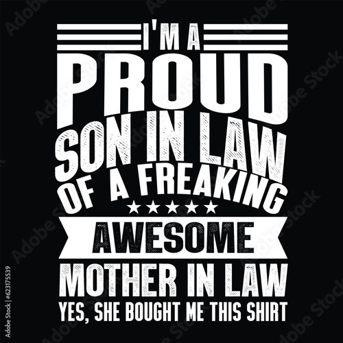 Family Beach Vacation Typography T-Shirt Design