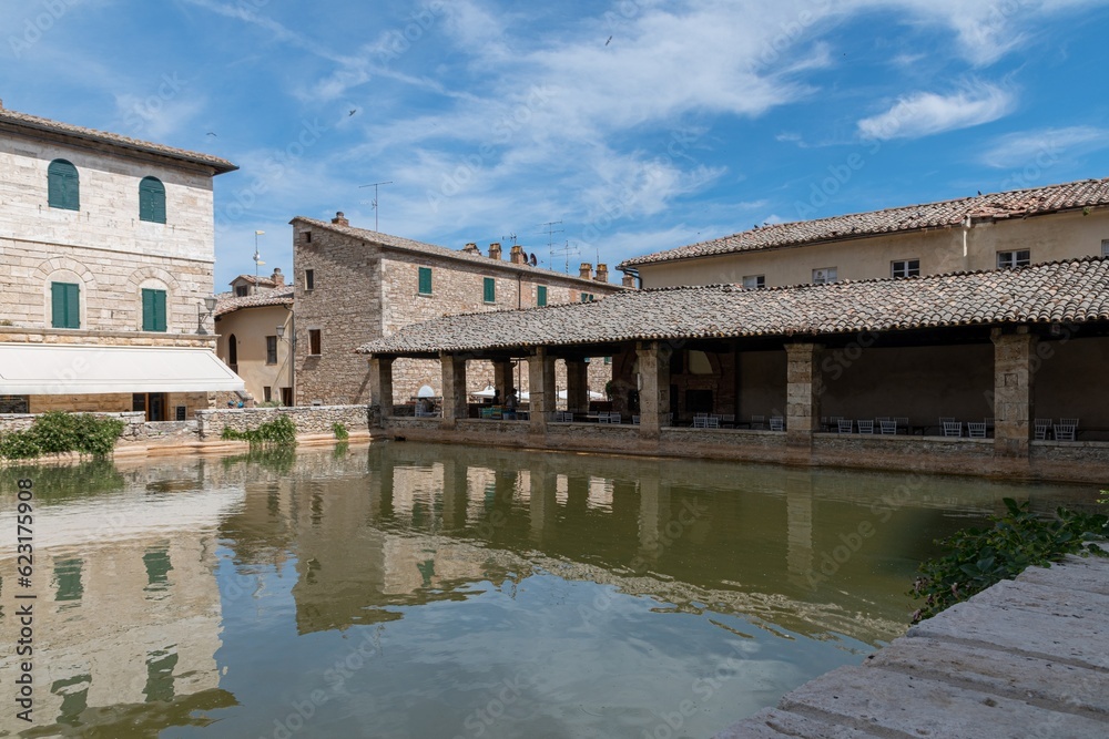 Thermal Bath in the Historic Center of Bagno Vignoni