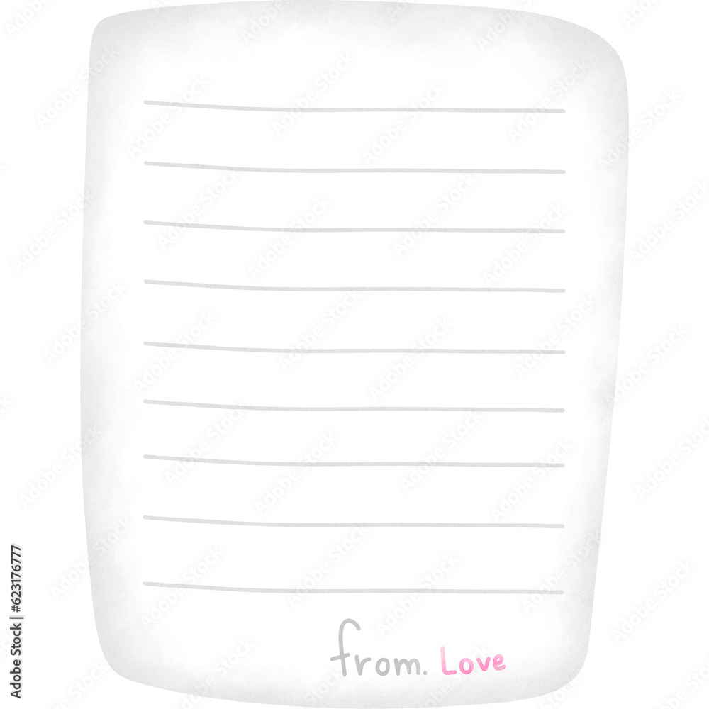 Romantic love letter envelop Romantic love letter envelop