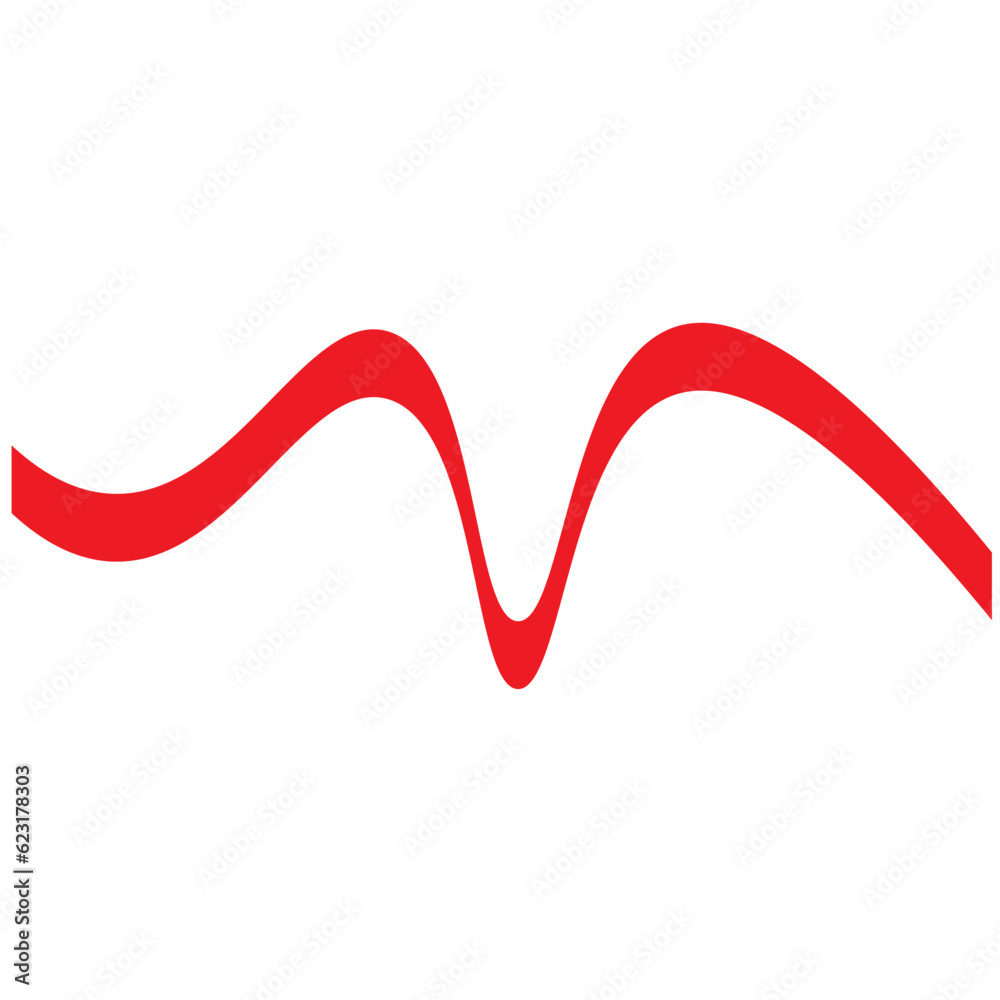 red ribbon isolated on white red ribbon isolated on white