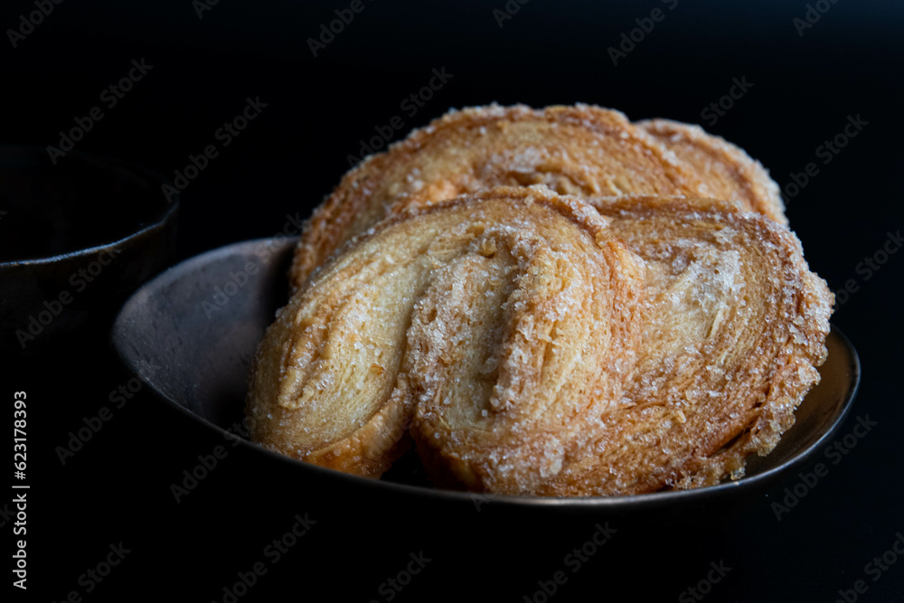 Fototapeta premium Traditional French Puff Pastry